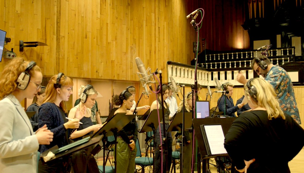 From our friends @guildhallschool: Take a trip to see the official launch concert of the Guildhall Session Singers, a new professional vocal ensemble founded by the Electronic and Produced Music Department. Sat 25 May, 7.30pm, Milton Court Concert Hall bit.ly/49U40cl