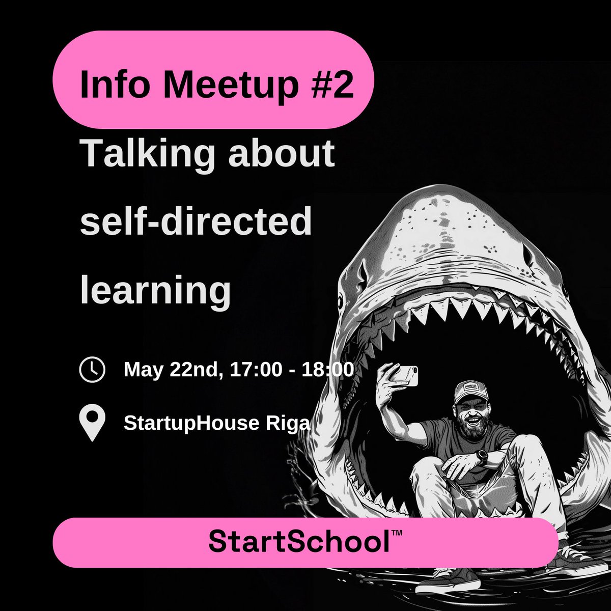 Start School (@startschoolriga) on Twitter photo Join our info meetup #2 to learn about StartSchool's unique approach!
Hear from:
<a href="/Kwame42/">Kwame</a>, CEO of <a href="/QwasarSV/">Qwasar Silicon Valley</a>
<a href="/Lebedoka/">Anna Andersone</a>, CEO of StartSchool
<a href="/kristinevilnite/">Kristine Vilnite</a>, Alumna of <a href="/42SiliconValley/">42 Silicon Valley</a>
📅 Thursday, 17:00
📍 Startup House, Lastādijas iela 12 k3 Join our info meetup #2 to learn about StartSchool's unique approach!
Hear from:
<a href="/Kwame42/">Kwame</a>, CEO of <a href="/QwasarSV/">Qwasar Silicon Valley</a>
<a href="/Lebedoka/">Anna Andersone</a>, CEO of StartSchool
<a href="/kristinevilnite/">Kristine Vilnite</a>, Alumna of <a href="/42SiliconValley/">42 Silicon Valley</a>
📅 Thursday, 17:00
📍 Startup House, Lastādijas iela 12 k3