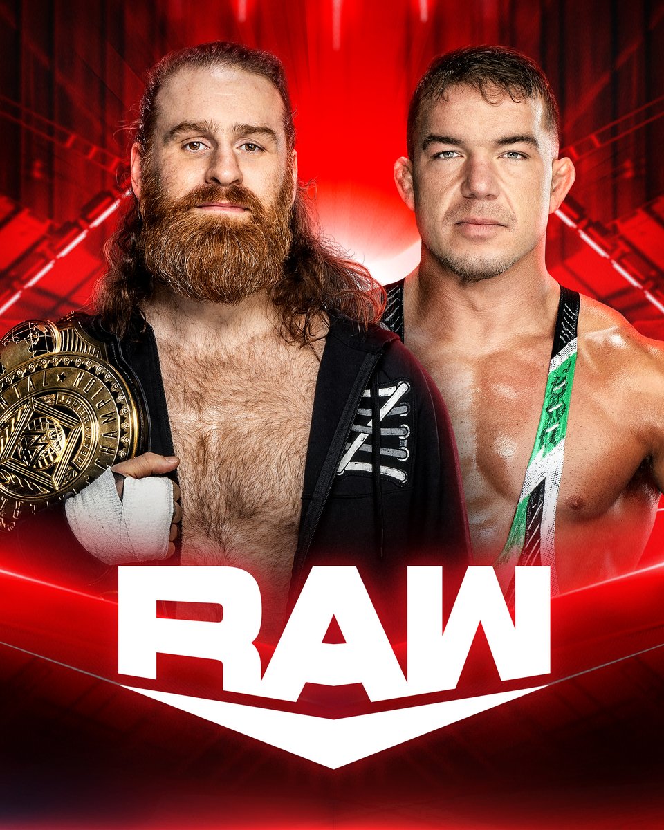 Tonight on Monday Night Raw live from the Greensboro Coliseum in Greensboro, North Carolina. King of the Ring: Gunther vs. Jey Uso Queen of the Ring: Lyra Valkyria vs. Iyo Sky Sami Zayn vs. Chad Gable Plus More & More ... #WWE #WWERaw