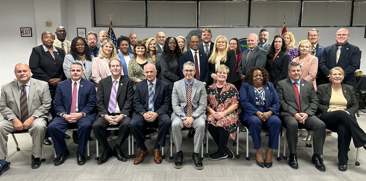 FDC Circuit Administrators from across the state gathered in Tampa for the inaugural Statewide Circuit Administrator Roundtable. This unique Community Corrections initiative allowed leaders to exchange best practices and explore collaboration opportunities. FDC was also pleased