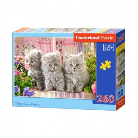 Pussel Three Gray Kittens, 260 bitar #PusselThreeGrayKittens #Pussel #Webbutiken #puzzel #Puzzle #Pussla #ThreeGrayKittens #kattpussel #260bitarspussel #Pussel260bitar #CastorlandPussel #Castorland #presenttips #Kidek #CastorlandPuzzle webbutiken.info/sv/pussel/2907…