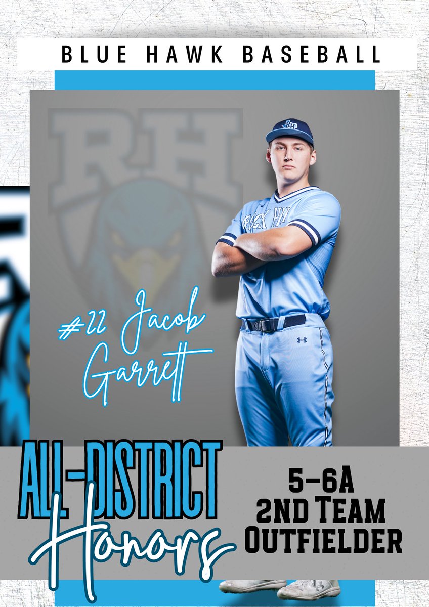 ⁦<a href="/JacobGarrett44/">Jacob Garrett</a>⁩ led 5-6A in RBI this year!!  Well-deserved!  #BCM #ProsperProud