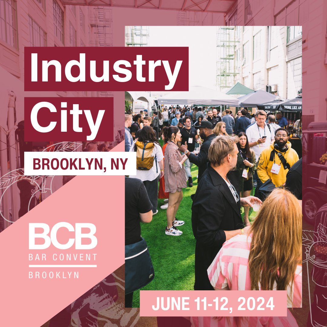 Bar Convent Brooklyn is proud to call @IndustryCity home!🏙️

We're excited to experience the heart of liquid culture this June in one of the city's most vibrant neighborhoods.

Learn more about Industry City and register for Bar Convent Brooklyn 2024 here: bit.ly/4aXmklI