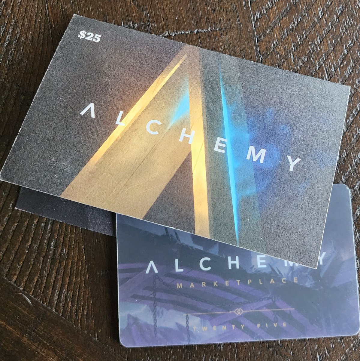 Moving away = Giveaway! Totally forgot I had this! If you want a $25 gift card towards any purchase in the @AlchemyRpg marketplace, just comment below! If you want to follow me, thats totally cool too. I post neat shit about TTRPGs & nerdy stuff. I'll pick the winner tomorrow!