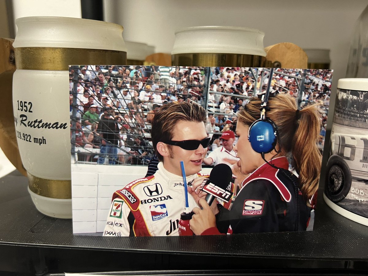 Just found this pic in a vintage shop on Main Street. Danny Boy with <a href="/JamieLittleTV/">Jamie Little</a> in 2005.