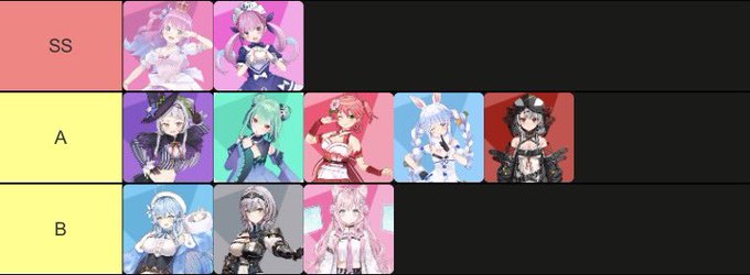 抜けるメンツを紹介するぜ 