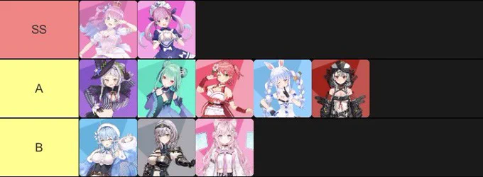 抜けるメンツを紹介するぜ 