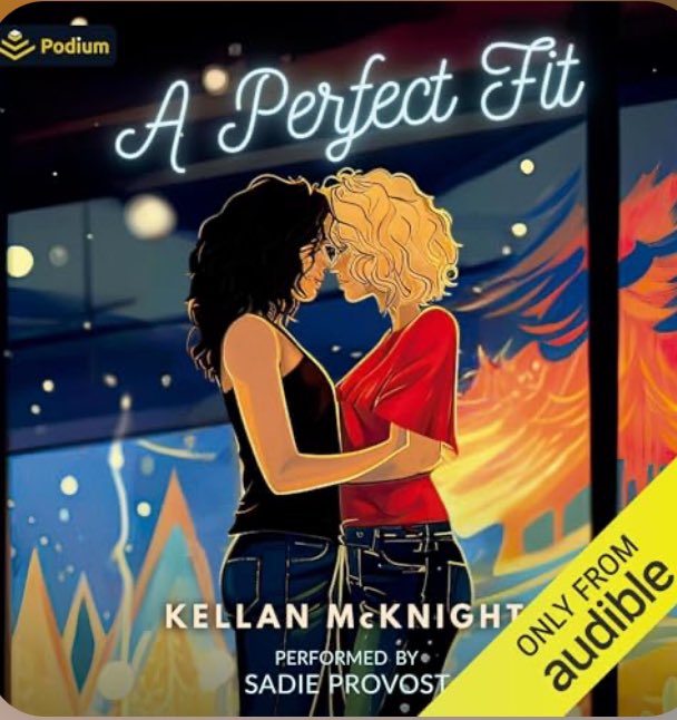 What happens when you pair brilliant writing by @KellanMcKnight with a stellar performance by @PlumIsTooRipe?? You get an incredible audiobook!! Check out the addition to my review and then grab your copy immediately 😁 goodreads.com/review/show/60…