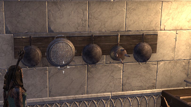 Pot hanger by Ladytempestys #elderscrollsonline #esohousing