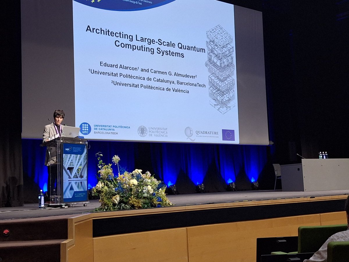 International researchers from #QUADRATURE met in Valencia (Spain) for the Design, Automation and Test in Europe Conference (DATE).