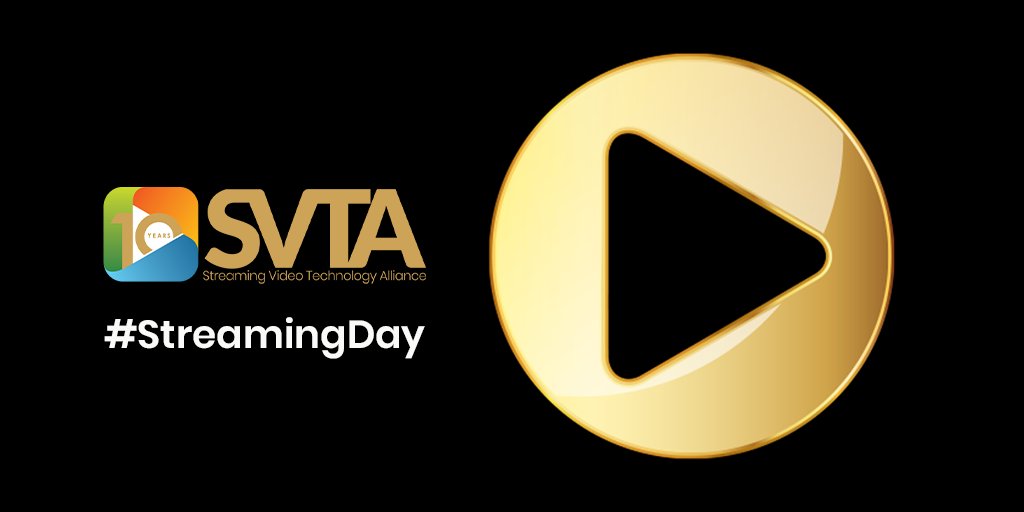 Thank you to everyone who continues to help us make #streaming video better. From OTT platforms and content owners, to network operators, service providers and tech vendors — your continued #collaboration is critical to the success of our amazing industry.

Happy #StreamingDay!
