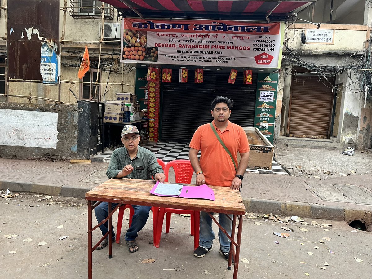 Today, i feel contended for doing my part on ground as a voter & “Booth Pramukh”! My family voted for development, National Security, Making #Bharat’s economy 3rd largest! As Booth Pramukh, i did all i could to help better the voter turnout & hence My booth crossed 70%.