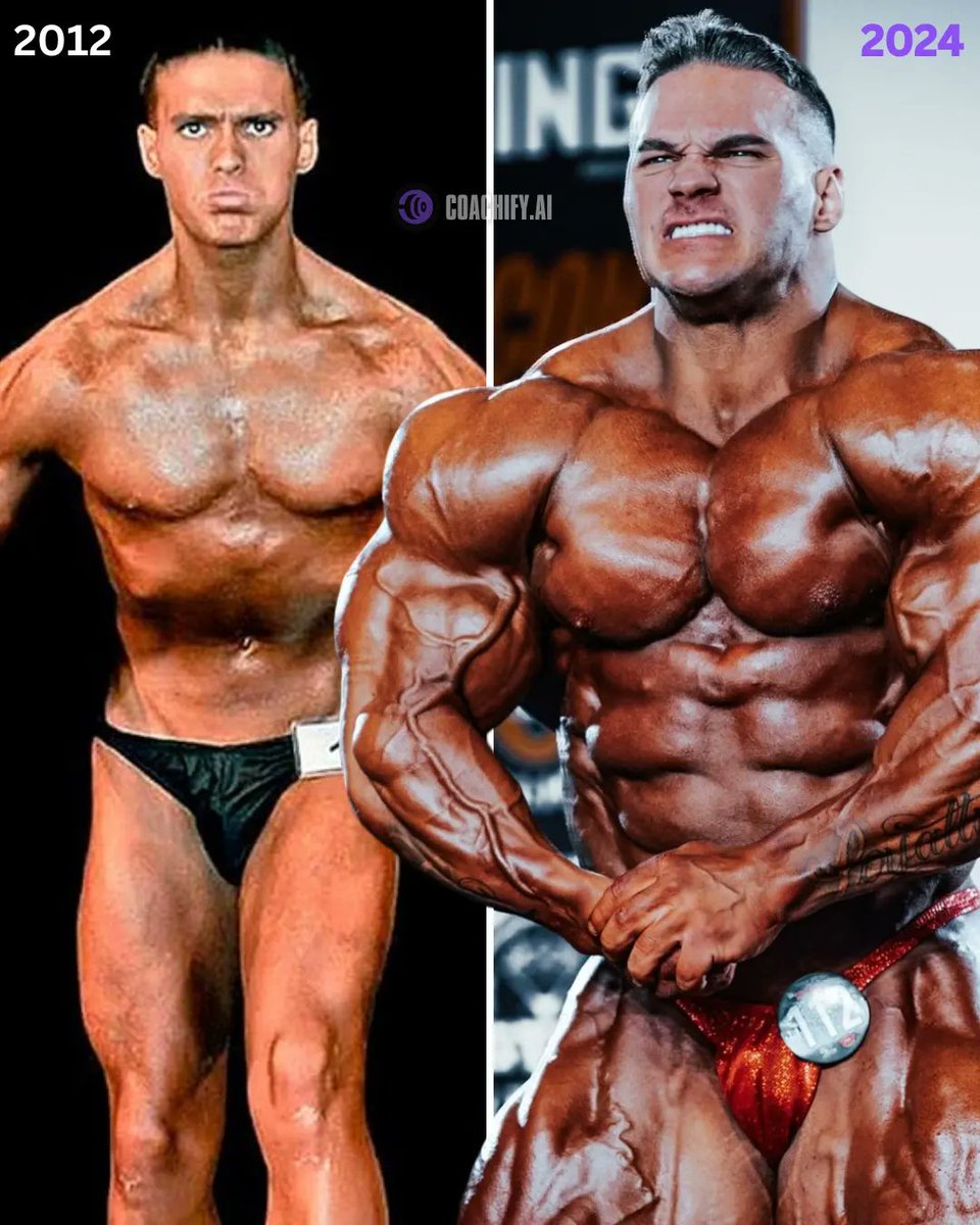 CoachifyAI's tweet photo. What a transformation! 

Free workout &amp; diet plans in bio 💪

#trending #bodybuilding https://t.co/KpblBtRMdz