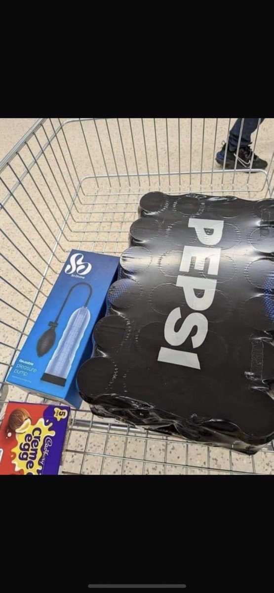 If anyone else likes Pepsi they are doing a 24 pack for £4.50 in Asda just now!