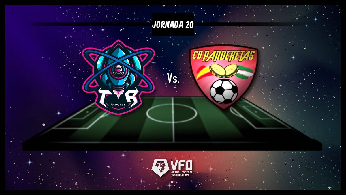 MATCHDAY | #EAFC24
🏆 #AFJLeague Jornada 20

22:40 🆚 <a href="/CDPanderetas/">C.D. PANDERETAS</a> 

#DeOtroPlaneta👽