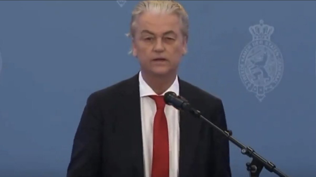 🚨Pro-Trump Patriot Geert Wilders’s Dutch Coalition Pledges : 💥Strictest-Ever’ Migration Policy 💥Illegals Will Be Removed ‘By Force t.me/gatewaypundito…