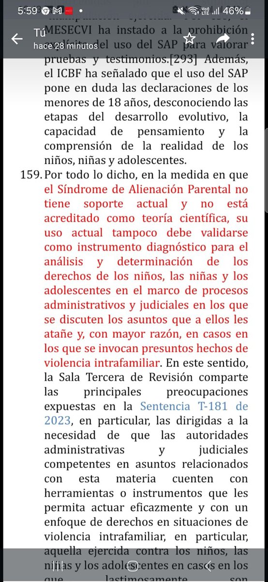 Soy autora de esta investigación cuestionpublica.com/instituciones-… que devela uso falsa teoría #AlienaciónParental para defensa presuntos ABUSADORES SEXUALES NIÑEZ, lo que ha desatado persecución en mi contra, intentos de desprestigio, acciones judiciales. Ayúdenme a denunciar esta cuenta:
