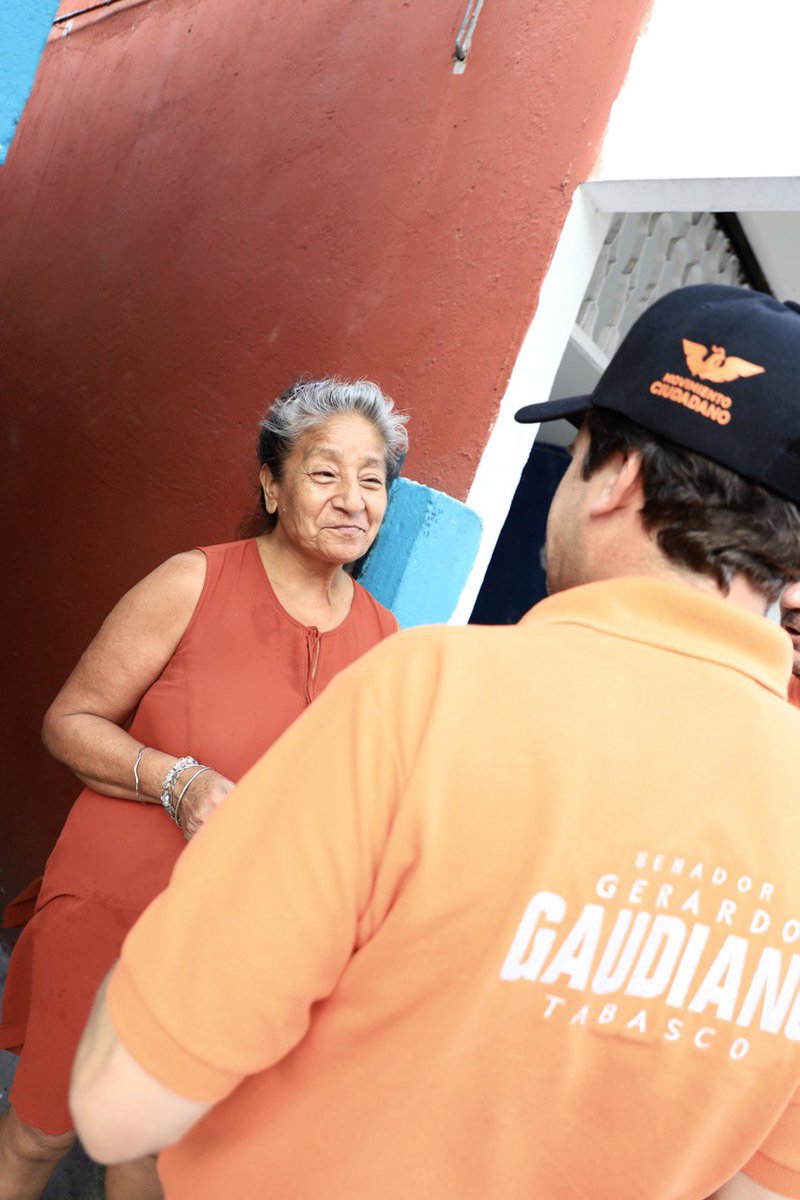 🔶Frente a los que ya fallaron, hay una nueva opción para hacer realidad un mejor #Tabasco, y para recuperar la paz y la justicia. #GaudianoSenador 

#VotaNaranja 🍊🗳️🧡✅