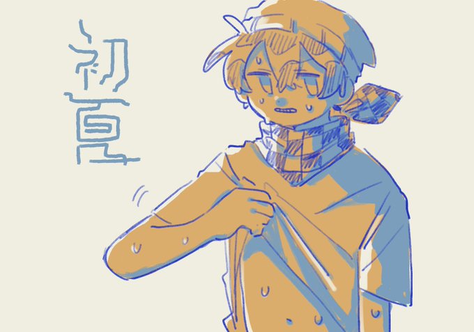「1boy scarf」 illustration images(Latest)