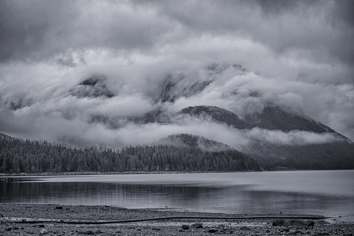 Hi Gang!  Today is #MoodyMonday!  Share a capture that expresses #moodiness in #nature, Not people. Have a lovely day out there! Remember, this is about #photography so good focus, exposure and composition please. #Landscape #Weather #BritishColumbia #Canada 🇨🇦📸