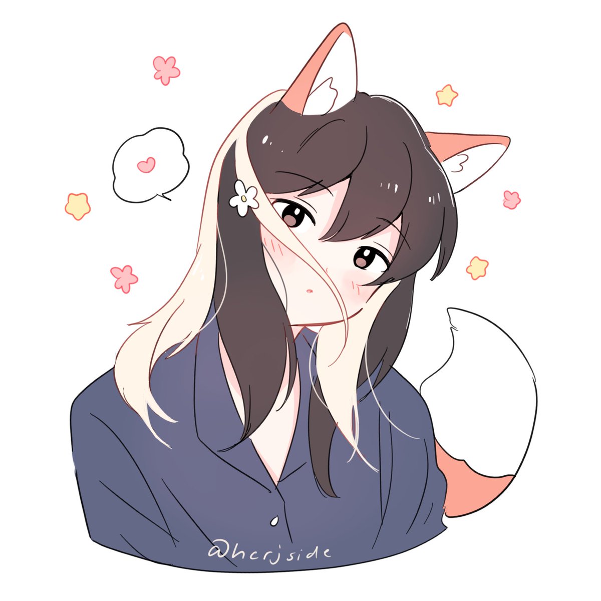 hcrjside's tweet photo. be happy my dear 🦊 https://t.co/GmAQ9Qh0uy