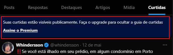 Em outras palavras: ME PAGUE PARA TER PRIVACIDADE! kkkkkkkkkkkkkkkk piada