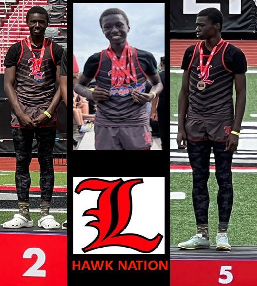 LMSAthletics1's tweet image. Congratulations to “Hawks Track” athlete Chukwudi Obi on his 2nd Place (5’10) High Jump and 5th Place 110m Hurdles finish in the Track State Championships this weekend!!! A huge thanks to our coaching staff for their hard work this season!!!

#LMSLevelUp