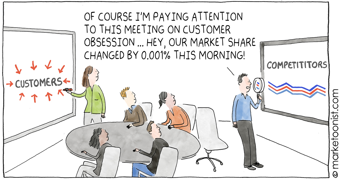 Market Share and Competitor Obsession marketoonist.com/2024/05/market… by @tomfishburne #martech