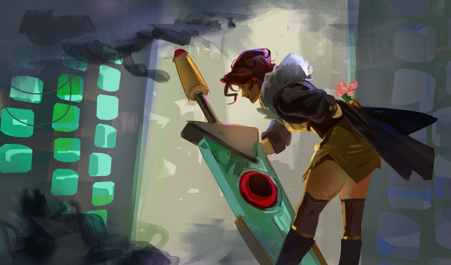 Transistor Turn()s 10 today!🎤 Over the years we've heard from many of you who felt a connection to Red's journey. We're grateful to know our second game left a lasting impression on you like it did on us. Take a trip down MEM lane with this video doc: youtube.com/watch?v=SL2Pk2…