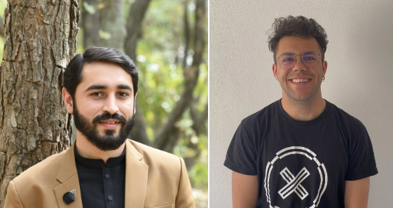 Congratulations to Junaid Khan &amp; Pau Escofet from #QUADRATUREproject! They received PhD scholarships to continue their research at Universitat Politècnica de Catalunya!