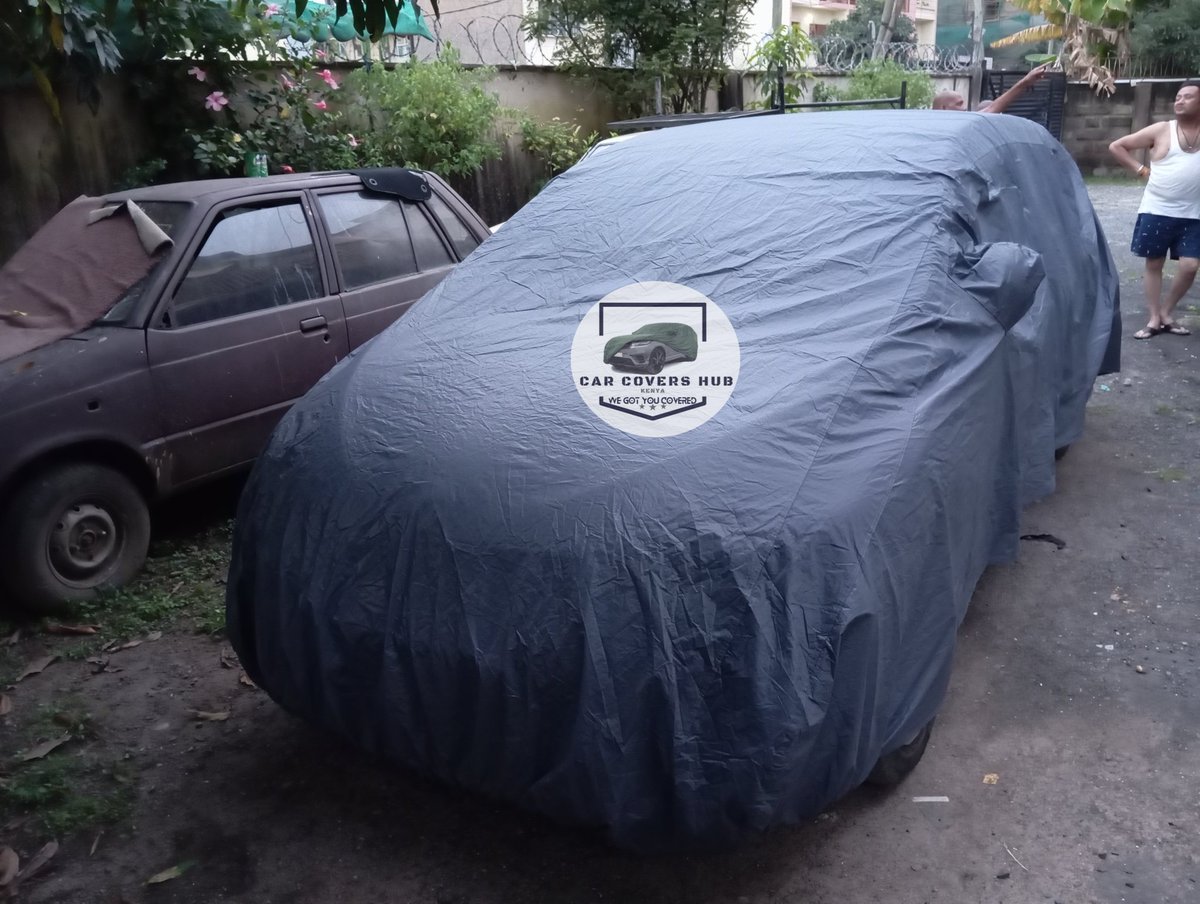 Another one!! Car model: MARK X ZIO Size: XXL Price: Ksh 7, 000 #wevegotyourcarcovered