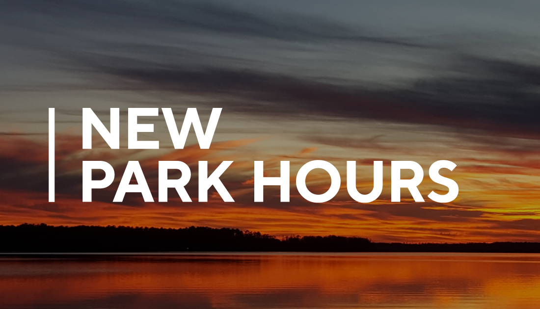 With longer daylight hours, many of our @WakeGovParks are now staying open until 9 p.m.! As always, check the posted closing times in the parks and preserves you are visiting.