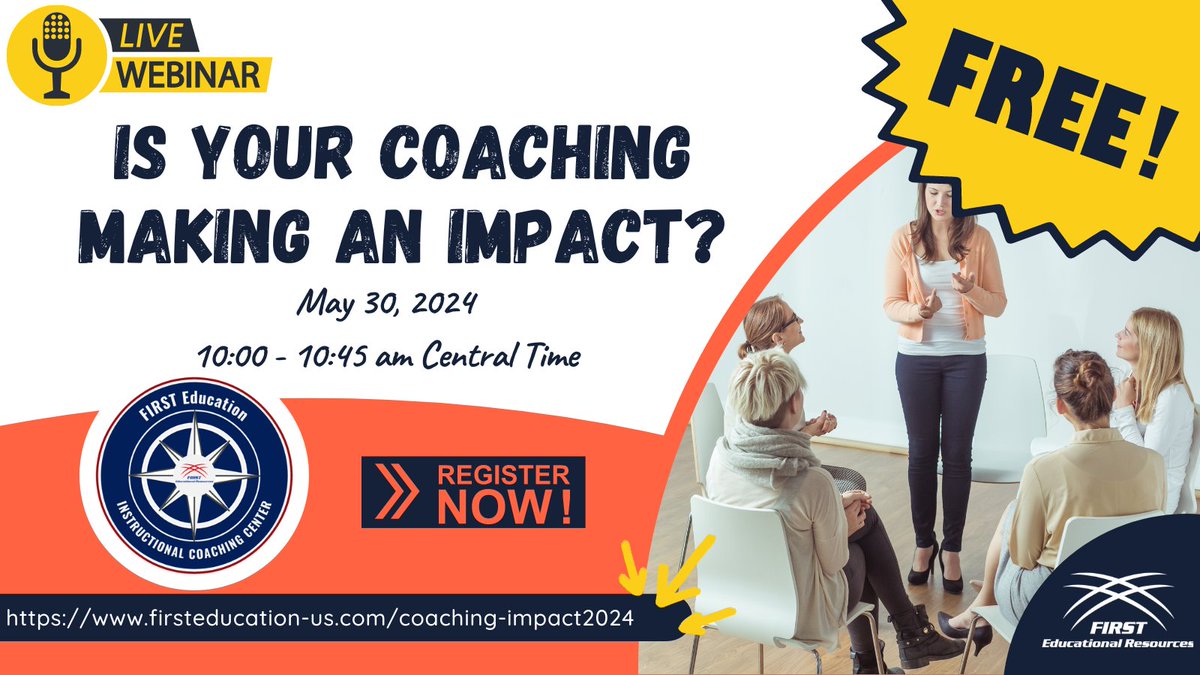 📚 Is Your Investment in Coaching Impacting Student Learning? Join us for a session with Danica Lewis to explore how to measure coaching effectiveness and drive student growth! 🏫✨ #InstructionalCoaching #EdChat #StudentSuccess #ProfessionalDevelopment