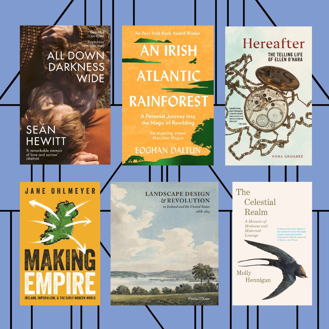 The Royal Irish Academy in partnership with @dfatirl are pleased to announce the six books that have been shortlisted for the 2024 #MichelDéonPrize for non-fiction. Learn more about our shortlisted authors and the €10,000 prize: ria.ie/news/grants-an…