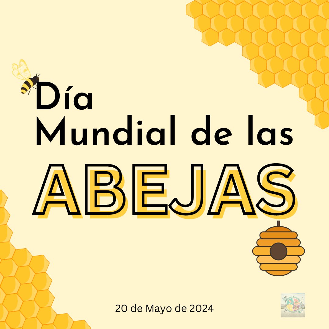 Día Mundial de las Abejas