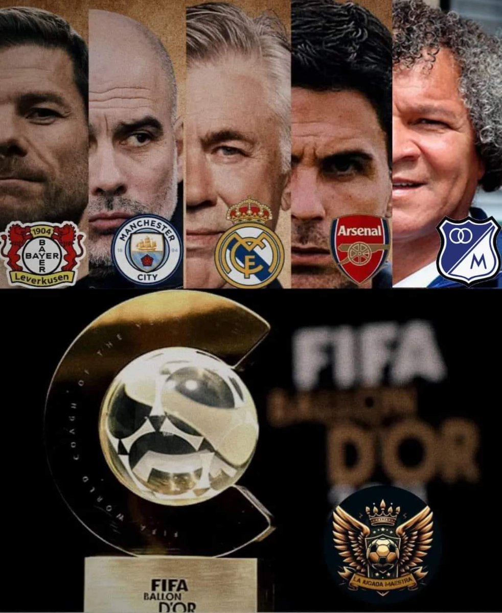 ElGolGarracol's tweet photo. Muy reñido estará el título del técnico del año. 

¿Quién ganará? https://t.co/4VCnz4gTAD