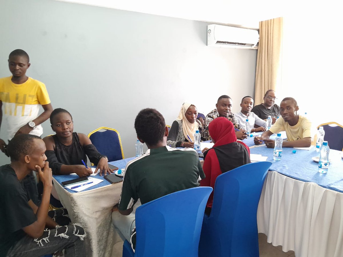 Inspiring change one skill at a time! Last week, we took part in a 3 days training hosted by @Amref_Kenya for an impactful life skills training session, preparing our young people for a brighter tomorrow. #LifeSkills #YouthLeadership #AMREFKenya