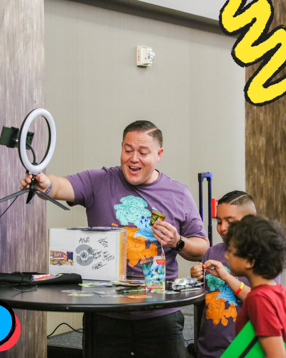 CardPartyHQ's tweet photo. Happy #NationalStreamingDay! Who is your favorite Pokémon streamer? Tell us in the replies! https://t.co/p6g0s7YkuQ
