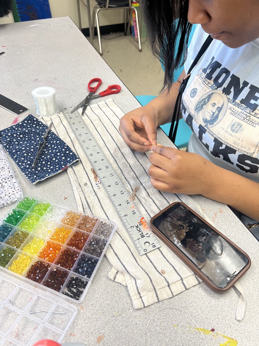 A great day to create! ⁦<a href="/RichTownshipHS/">Rich Township HSD 227</a>⁩