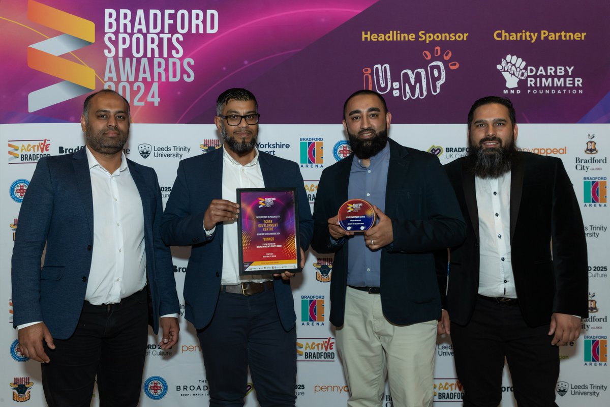 Congratulations to the winners in the Ethical Contribution category.

Environmental Sustainability Award - Saira Ali
Community Engagement Award - Ifzal Shah
Diversity and Inclusivity Award - SCORE Development Centre

#BSA24 #ActiveBradford