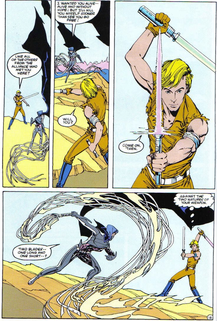 ComicBookSlayer's tweet photo. I’ve seen it said already, but just so we’re clear - the #lightwhip debuted in the pages of Marvel’s #STARWARS comics in 1977.

It’s a deep cut, not a new addition. https://t.co/wsEkQTu9eh