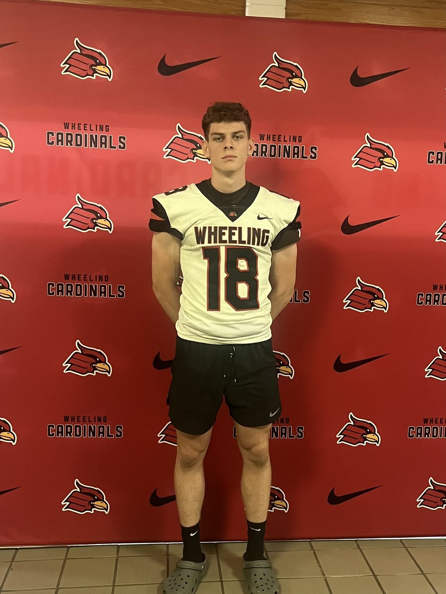 Had a great junior day visit and camp at <a href="/WheelingU_FB/">Wheeling U Football</a>.  I wanna thank the coaches for Giving us an opportunity to compete.<a href="/Coach_Dr3/">Andre London 👐🏾🦍</a> <a href="/CoachBruneyW_U/">Zac Bruney</a>