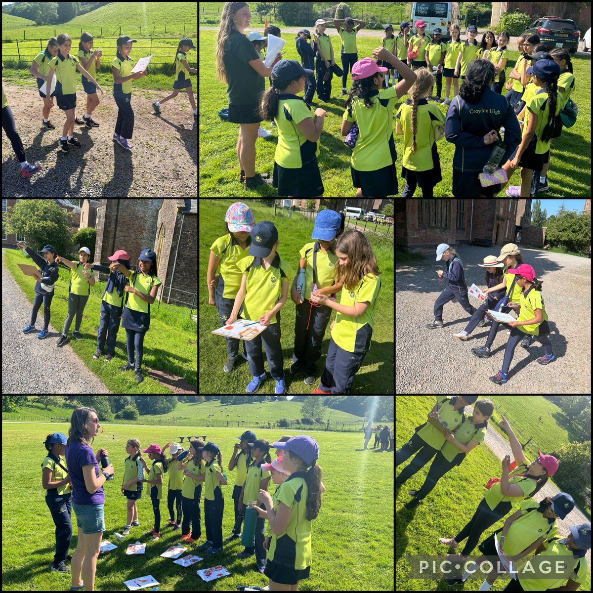 CroydonHighJnrs's tweet photo. Year Five have kicked started their evening of activities with orienteering 🥾  #CroydonHigh #CroydonHighSchool #EveryGirlEveryDay #WhereGirlsLearnWithoutLimits #GDST #GirlsDaySchoolTrust #EducatingGirls #GirlsSchool #Nettlecombe #YearFive https://t.co/JYpUYh6wYj