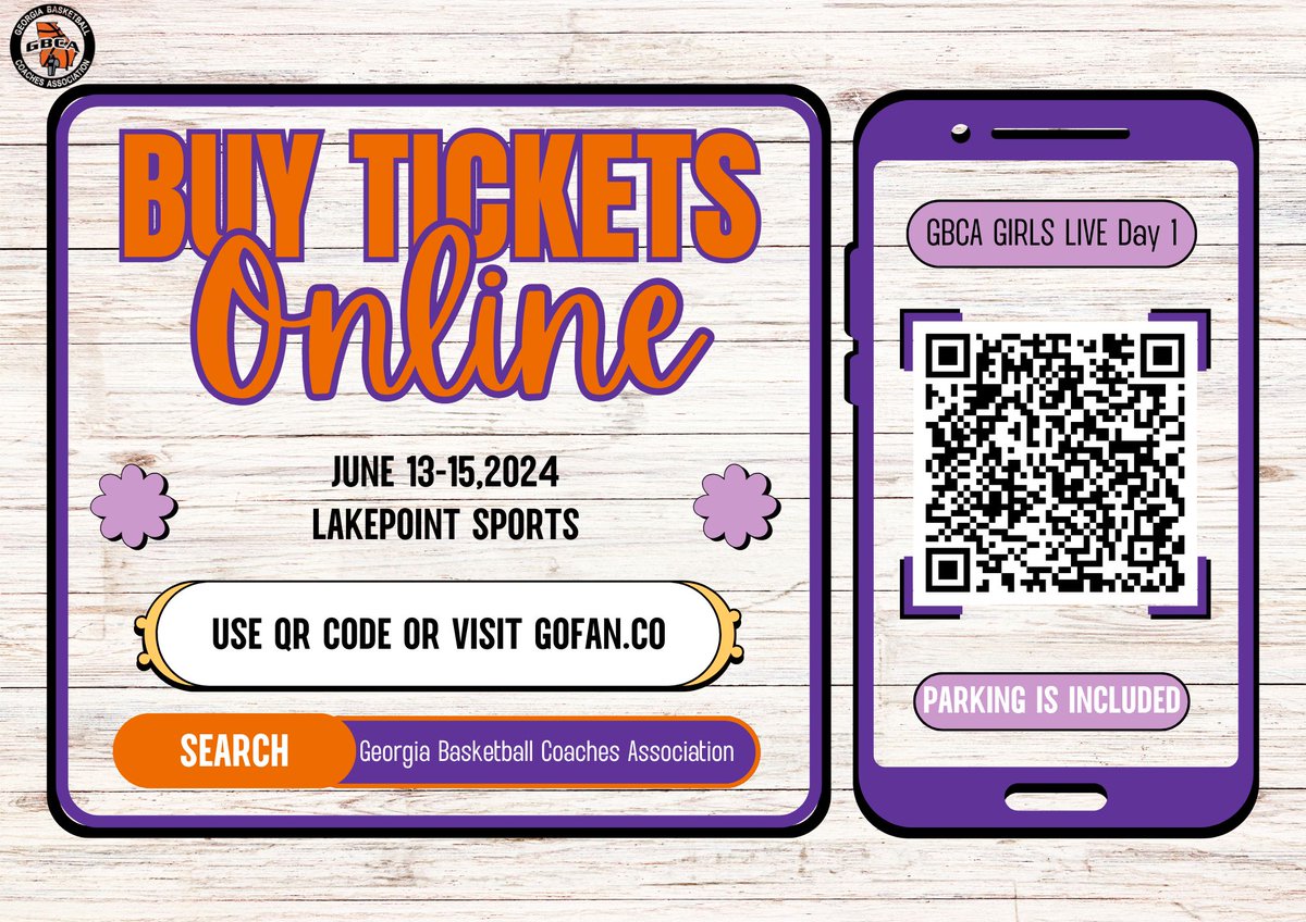 GBCA Girls Live Event (@girlsgbcalive) on Twitter photo Don't wait! Grab your tickets now for the GBCA Girls' Live Event TODAY!
๐๏ธ: June 13-15
๐: <a href="/LakePointSports/">LakePoint Sports</a>
๐: gofan.co Don't wait! Grab your tickets now for the GBCA Girls' Live Event TODAY!
๐๏ธ: June 13-15
๐: <a href="/LakePointSports/">LakePoint Sports</a>
๐: gofan.co
