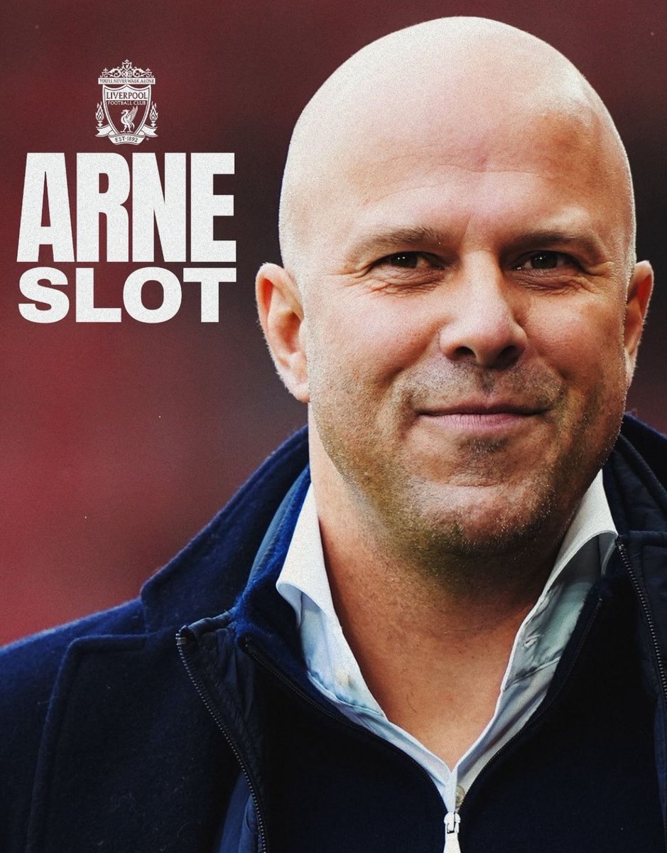FabrizioRomano's tweet photo. 🚨🔴 Official, confirmed. Arne Slot has been unveiled by Liverpool as the club's new head coach on a three-year deal. 

The Dutchman will officially start in the role on June 1. https://t.co/VVj2Z6JjyR