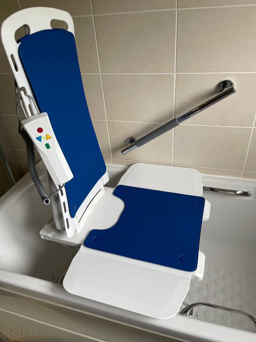 Check out the latest bath lift that the Bann Mobility team expertly fitted for a valued customer in Portadown. To view a bath lift in operation or to discuss your mobility needs visit our experienced advisors in our Craigavon showroom.