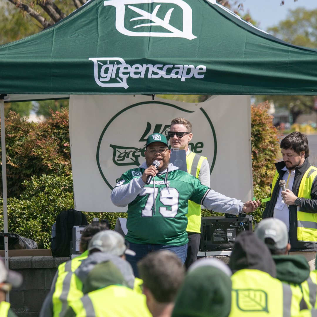 Happy National Human Resources Day! Today, we celebrate the incredible team  members who make Greenscape a great place to work. A special shoutout to  Charles Lopez, Carlos Solano, and Melissa Quiroz. 🌿