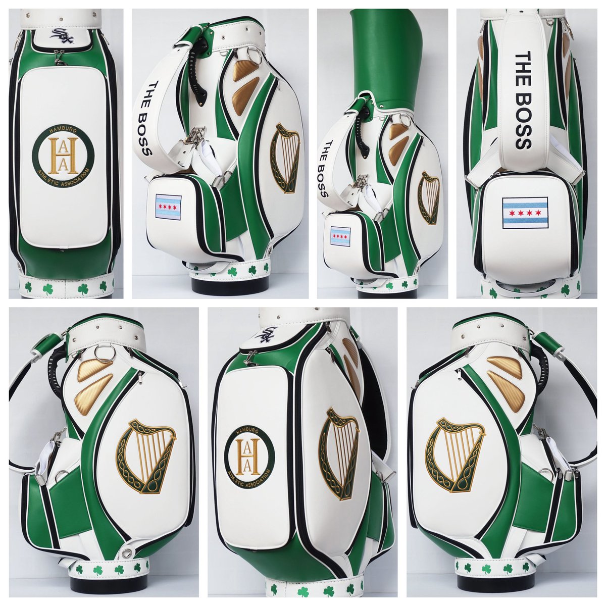 MPDCustomGolf's tweet photo. Great MPD Tour Staff Bag for former Chicago Mayor Richard M Daley (the good ole days) and his Club the Hamburg Athletic Association for their Charity Golf Outing in The Windy City! ☘️⛳️💨
#chicago #chicagogolf #golfchicago #mayordaley #hamburgathleticclub #mpdcustomgolf #charitygolf
