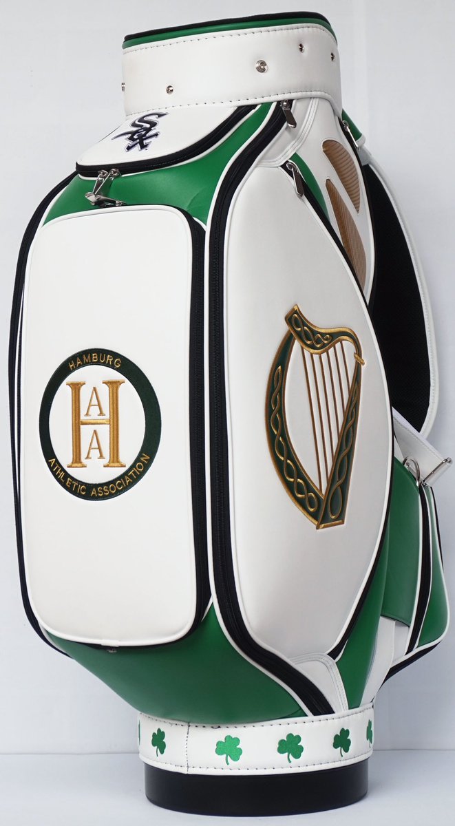 MPDCustomGolf's tweet photo. Great MPD Tour Staff Bag for former Chicago Mayor Richard M Daley (the good ole days) and his Club the Hamburg Athletic Association for their Charity Golf Outing in The Windy City! ☘️⛳️💨
#chicago #chicagogolf #golfchicago #mayordaley #hamburgathleticclub #mpdcustomgolf #charitygolf