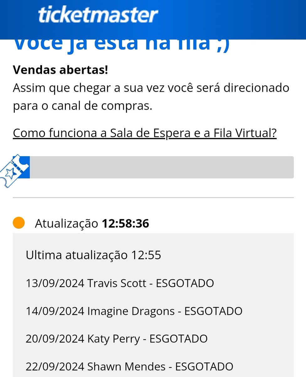 ImagineDBR's tweet photo. ESGOTADO! 

O dia do Imagine Dragons no Rock In Rio se encontra esgotado na pré-venda para clientes Itaú. https://t.co/nPF2q5B89Z